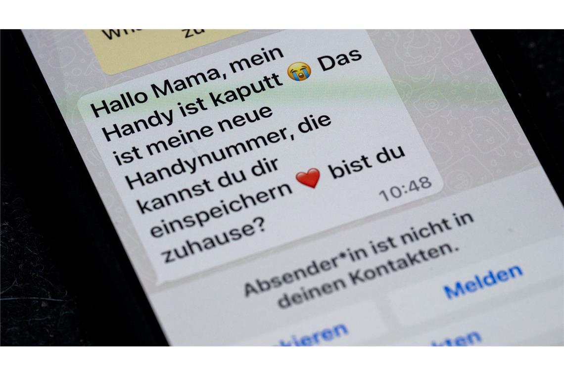 Internationaler Kampf gegen Enkeltrick-Betrüger Meist agieren die Täter aus dem Ausland - mit Hilfe von Menschen vor Ort. (Symbolbild)