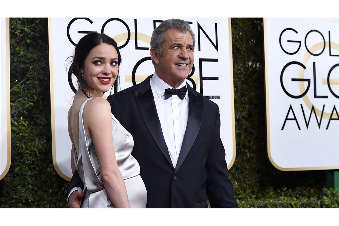 Mel Gibson und Rosalind Ross wollen weiter gemeinsam für ihren Sohn da sein. (Archivbild)