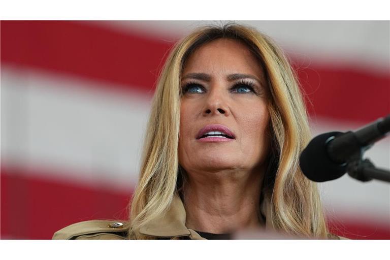 Melania Trump (Archivbild)