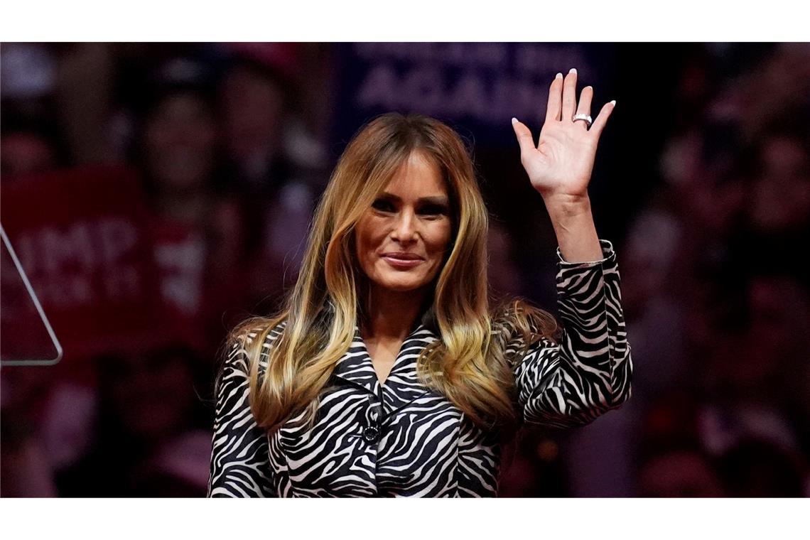 Von Kai bis Kimberly: Das ist der Trump-Clan Melania Trump hat schon gepackt, sagt sie. (Archivbild)