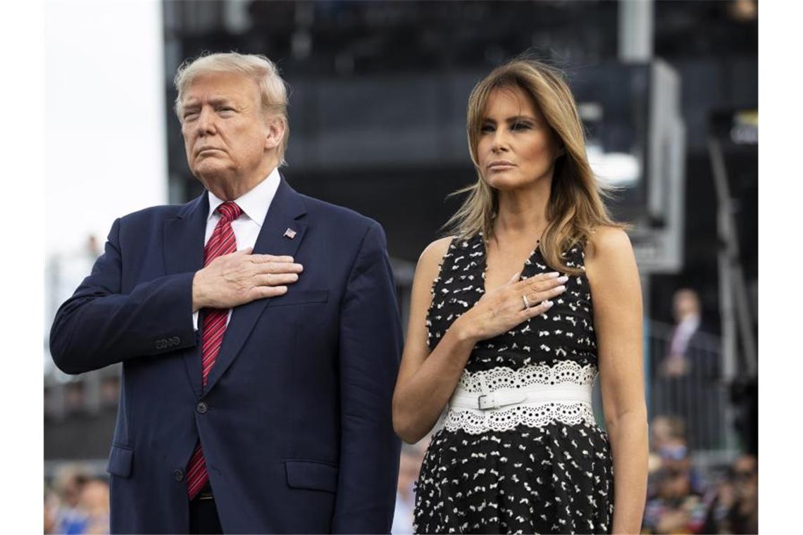 Melania Trump soll nach dem Wahlsieg ihres Ehemanns ihren Ehevertrag neu verhandelt haben. Foto: Alex Brandon/AP/dpa