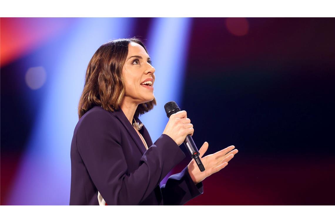 Melanie C singt gern für den Dschungel - aber nicht im Dschungel. (Archivbild)