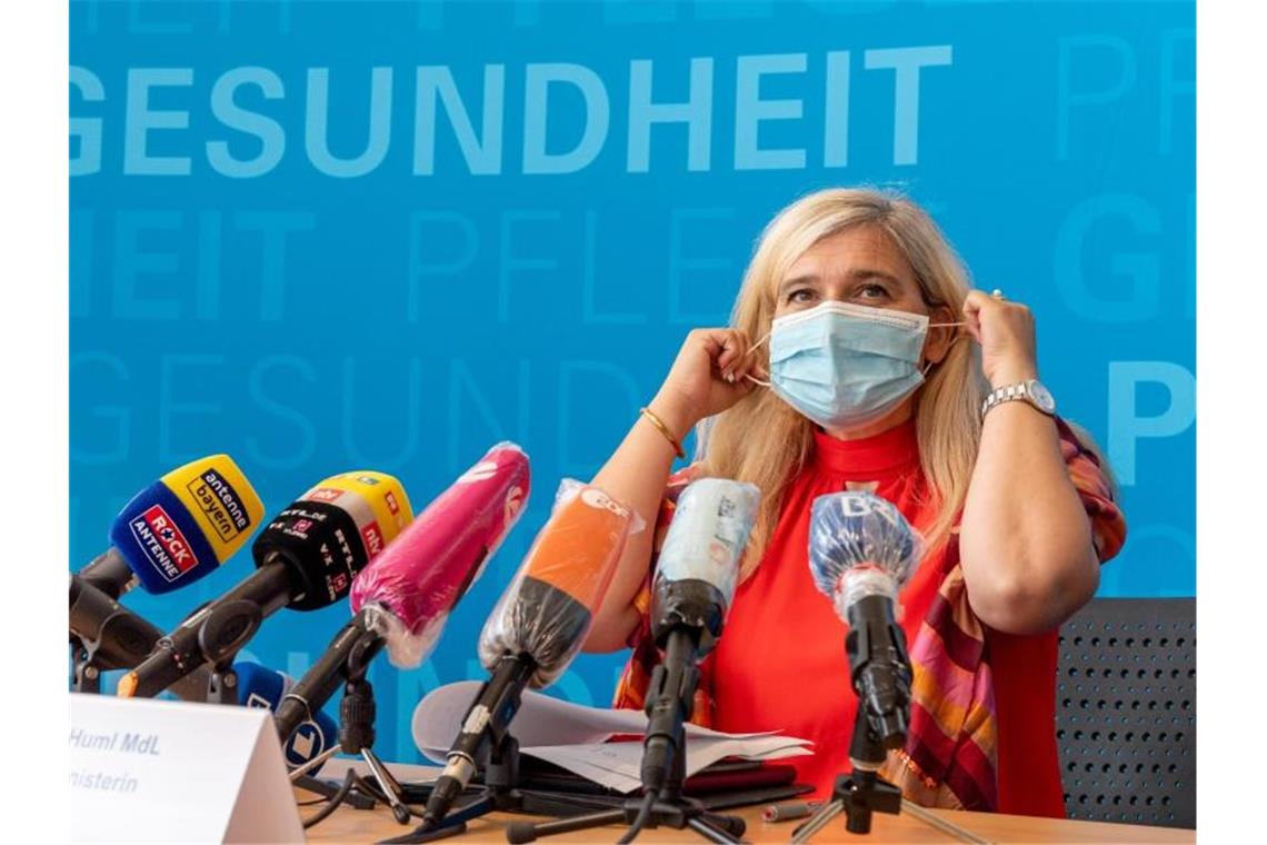 Spahn: Testpanne in Bayern muss schnell behoben werden