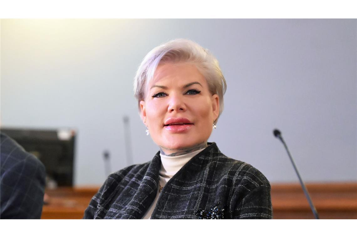 Melanie Müller vor Gericht