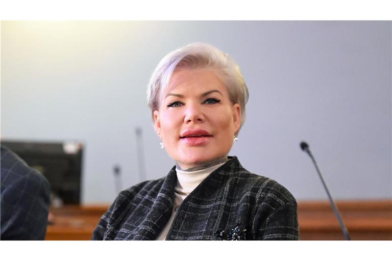 Melanie Müller vor Gericht