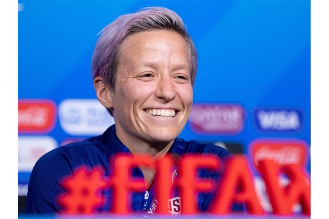 USA mit Rapinoe vor Finale gegen Niederlande selbstbewusst