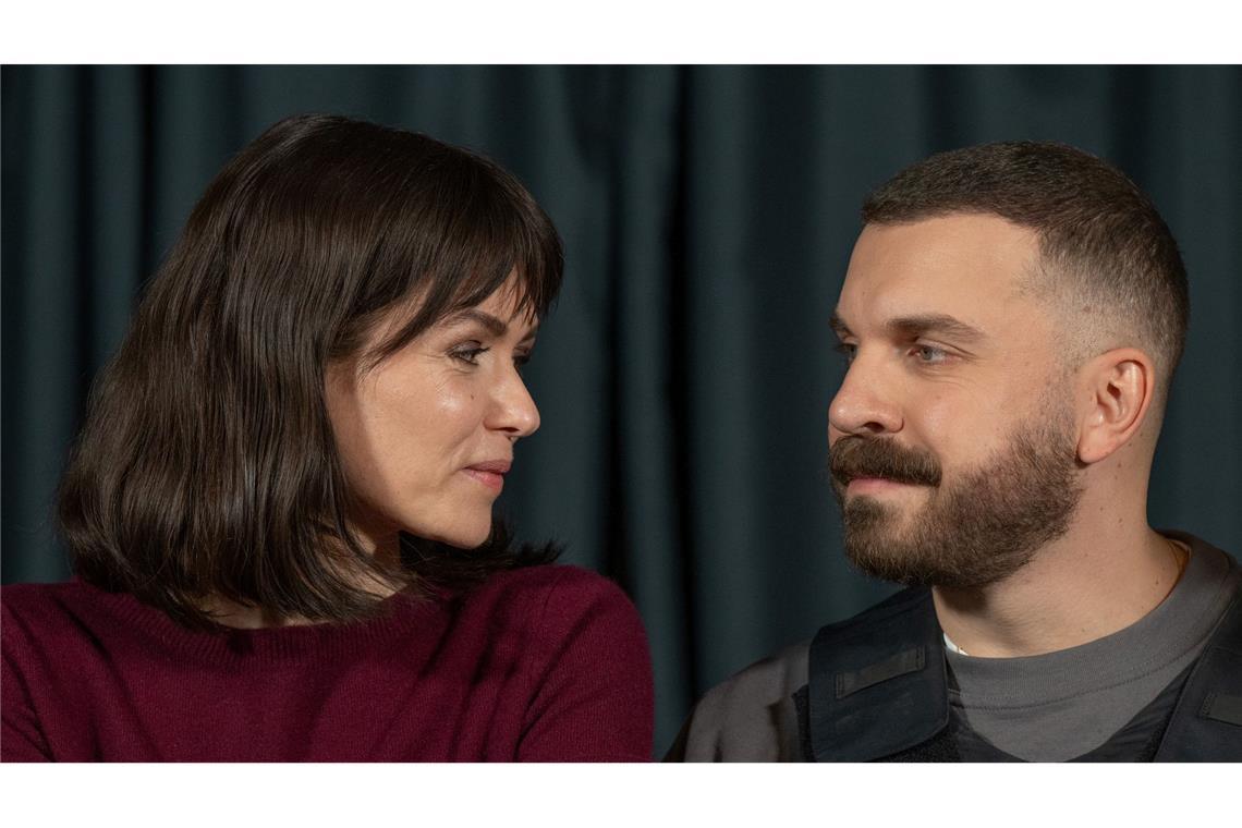 Melika Foroutan und Edin Hasanović spielen das ausgezeichnete Frankfurter "Tatort"-Ermittlerduo. (Archivbild)
