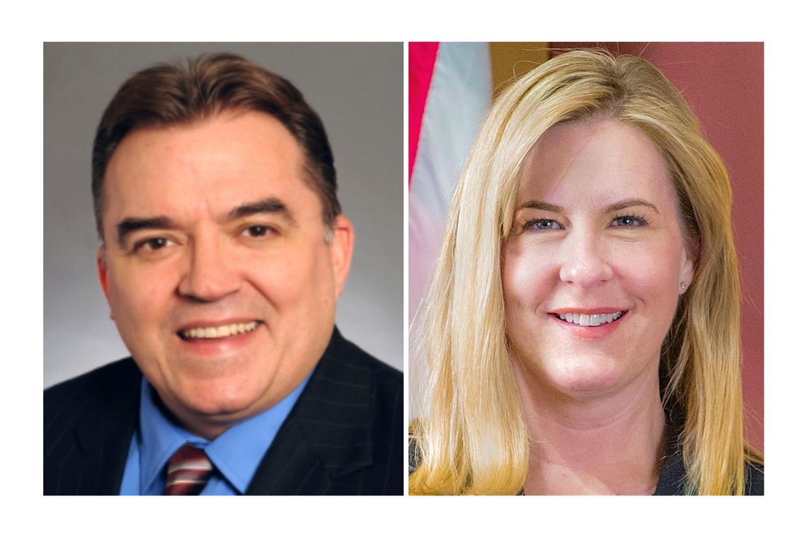 Schüsse auf US-Politiker - Großfahndung nach Täter Melissa Hortman wurde getötet. Ihr Parteikollege John Hoffman wurde schwer verletzt.