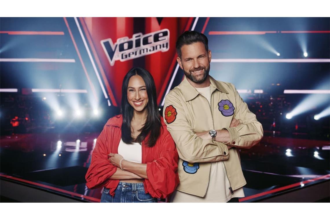 Melissa Khalaj und Neuling Matthias Killing.