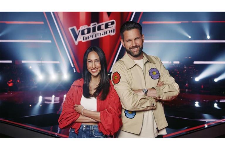 Melissa Khalaj und Neuling Matthias Killing.