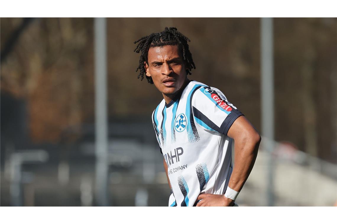 Melkamu Frauendorf machte ein gutes Spiel.