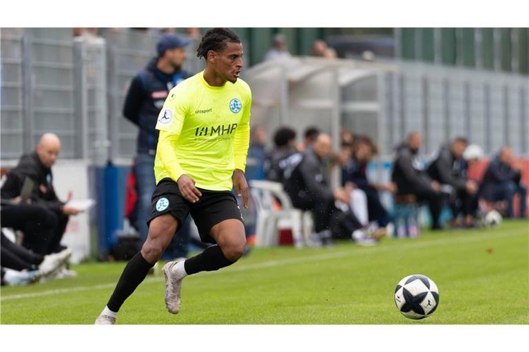 Melkamu Frauendorf und die Blauen wollen nach zwei Niederlagen in Folge im Heimspiel gegen den SGV Freiberg eine Reaktion zeigen.