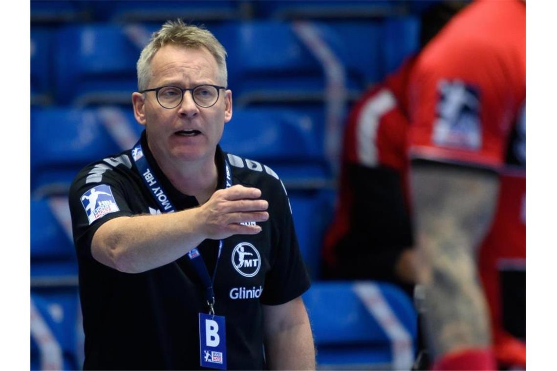 Melsungens Handballer trennen sich von Trainer Gudmundsson