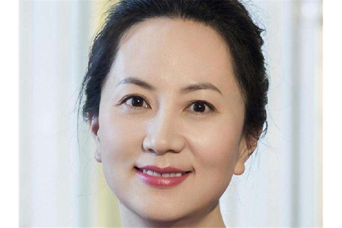 Huawei-Finanzchefin kommt gegen Kaution frei Meng Wanzhou, Finanzchefin von Huawei, kommt vorerst frei. Foto: Huawei/AP