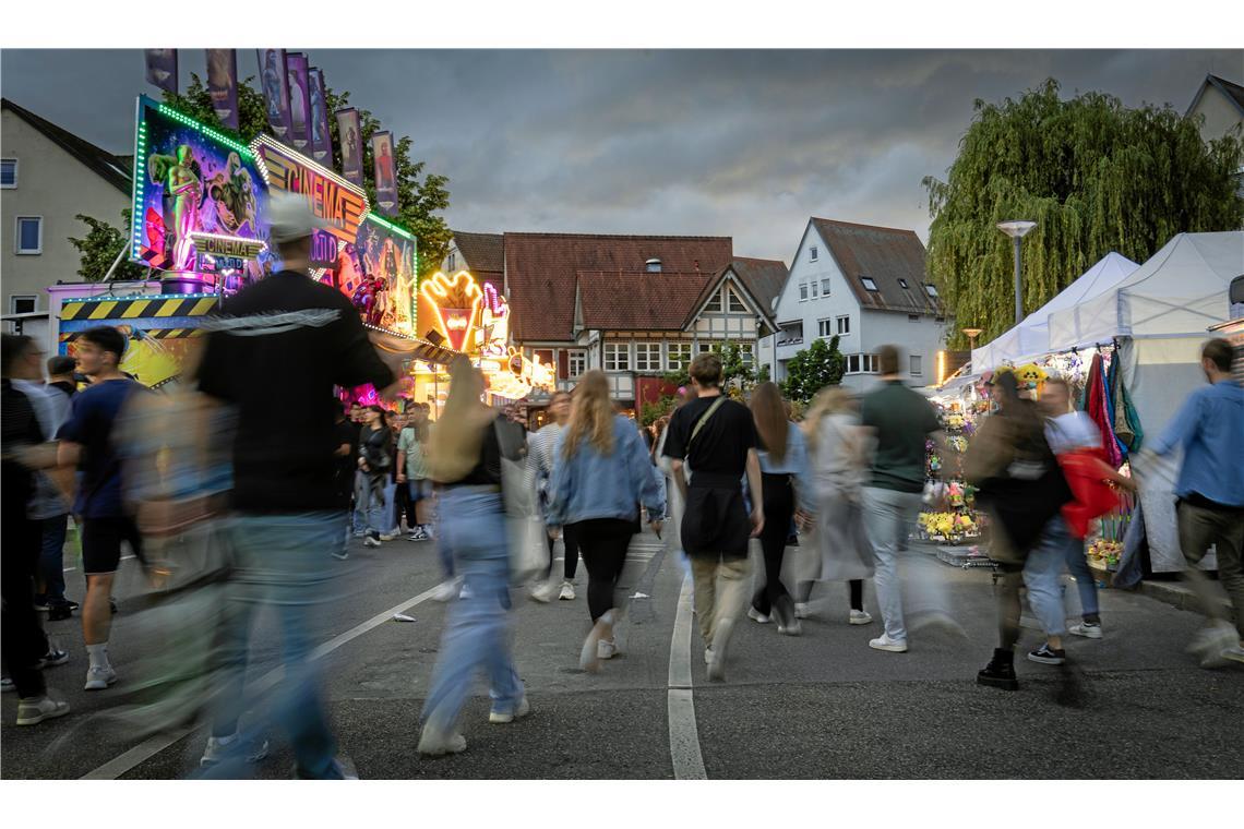 Menschen // 52. Backnanger Straßenfest, Eröffnungstag, Freitag