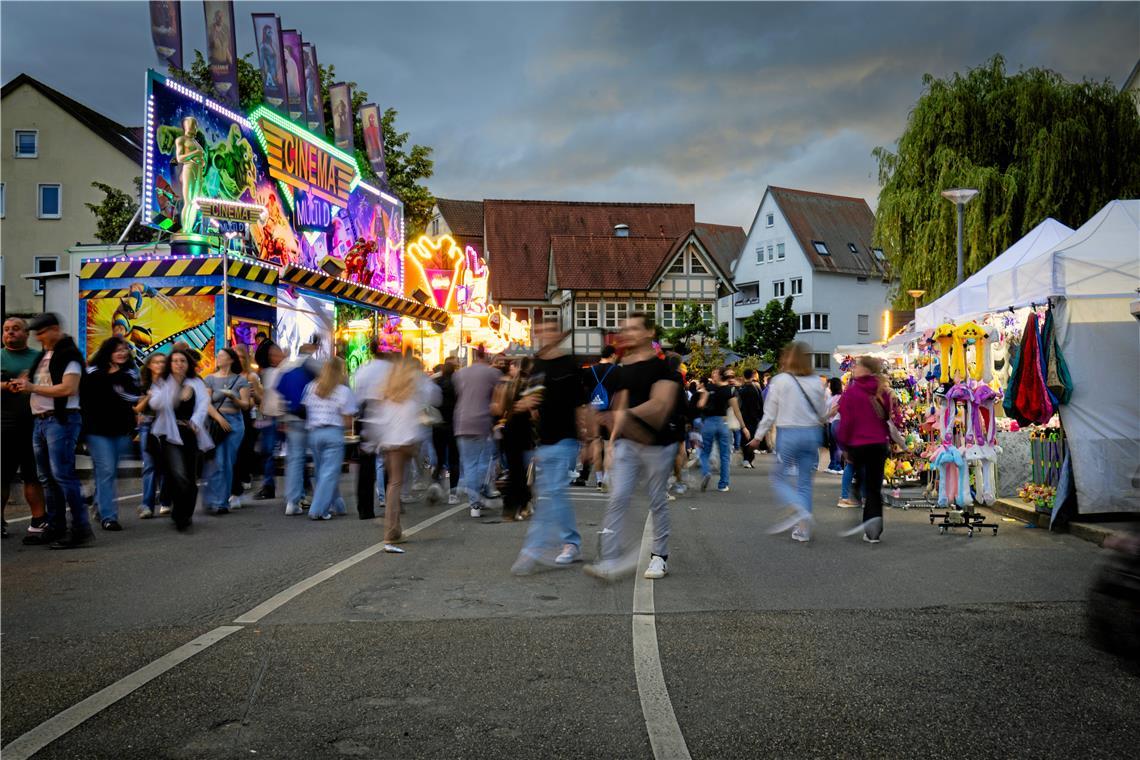 Menschen // 52. Backnanger Straßenfest, Eröffnungstag, Freitag