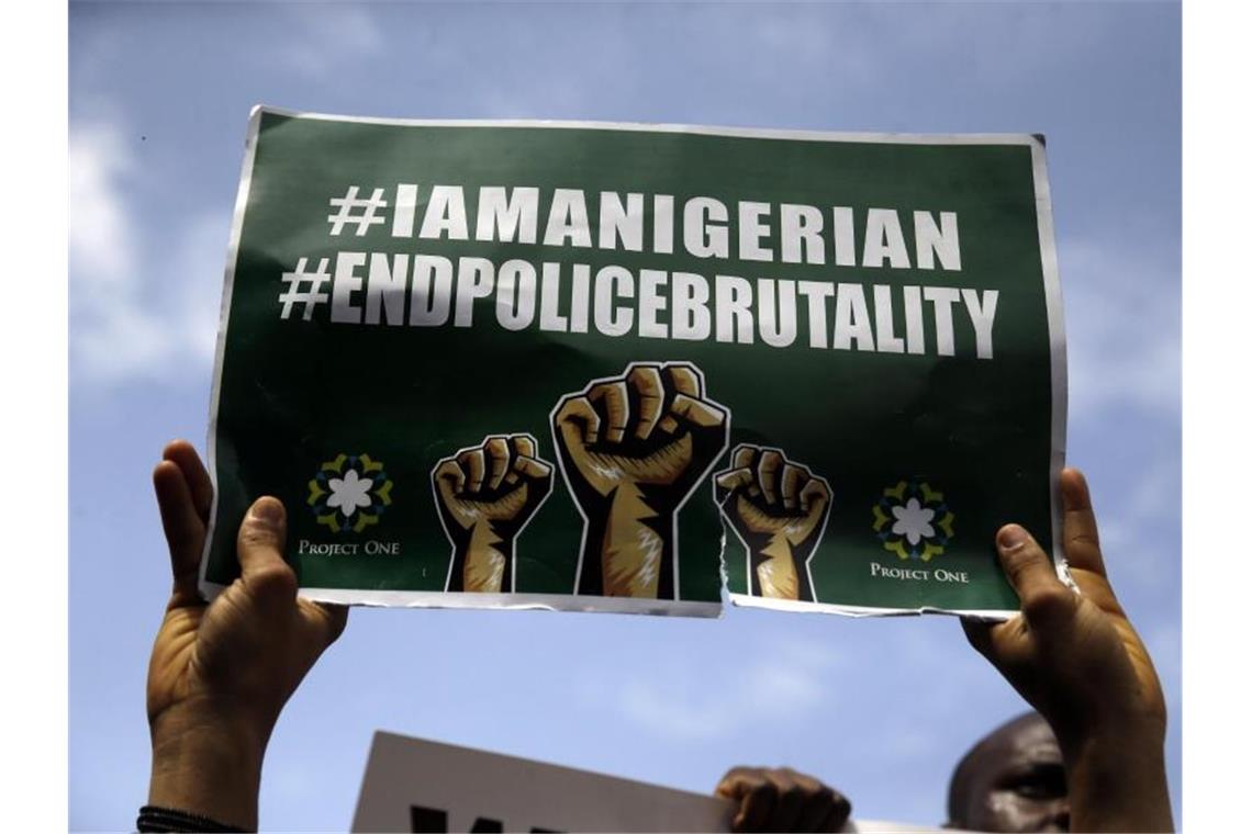 AU verurteilt Gewalt gegen Demonstranten in Nigeria