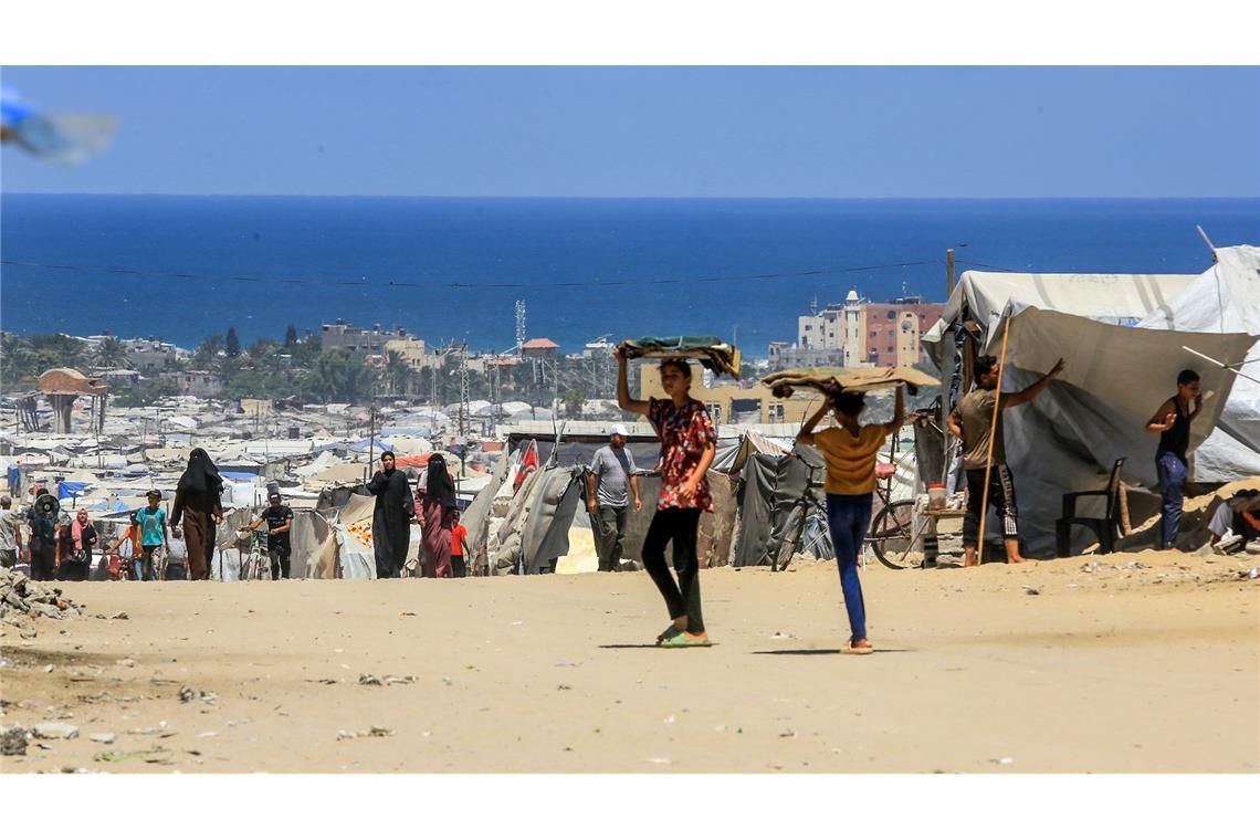 Ringen um Gaza-Waffenruhe geht weiter - Netanjahu in den USA