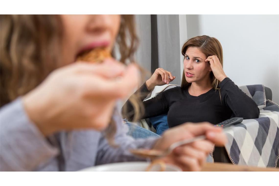 Menschen mit Misophonie können beispielsweise Kaugeräusche ihrer Mitmenschen kaum ertragen.