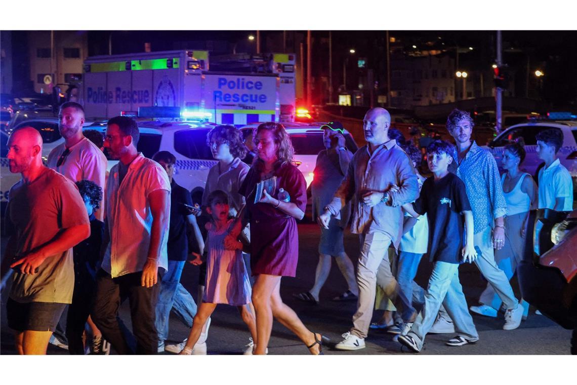 Terroranschlag auf jüdisches Fest in Australien - Zwölf Tote