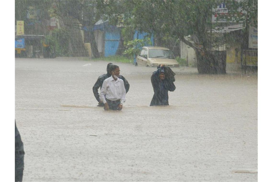 Mehr als 190 Tote nach Monsunregen in Indien