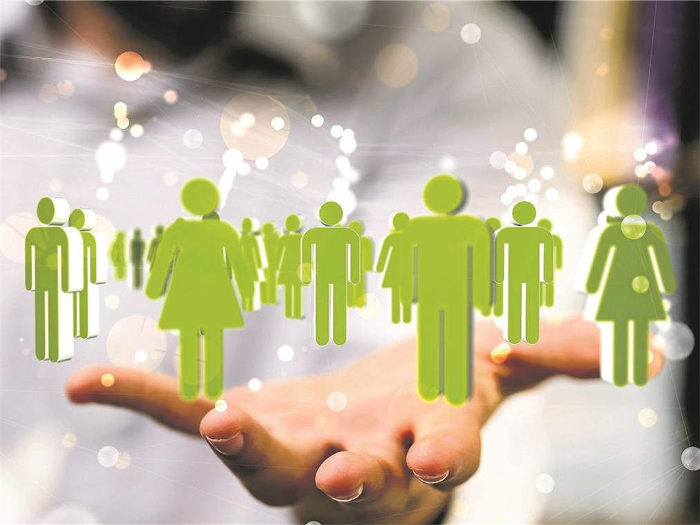Ohne Zusammenhalt keine Zukunft Menschen zusammenbringen, miteinander etwas bewirken – passend zum Motto des Bürgerpreises.Foto: Fotolia/vege