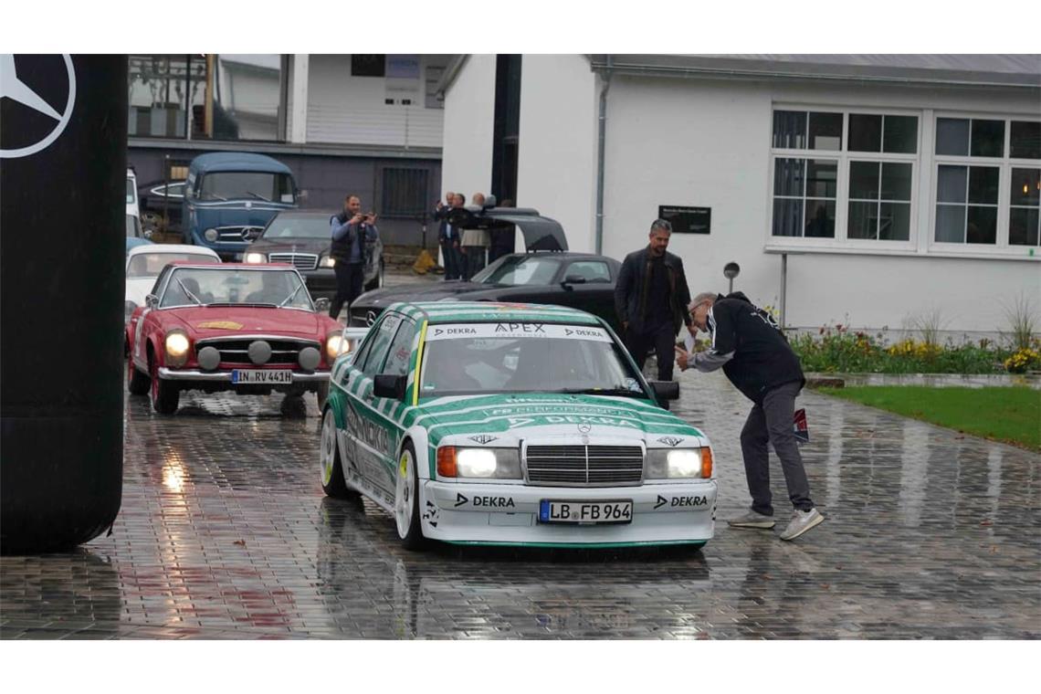 Mercedes-Benz 190 E (W201), wie er bei der DTM zum Einsatz kam.