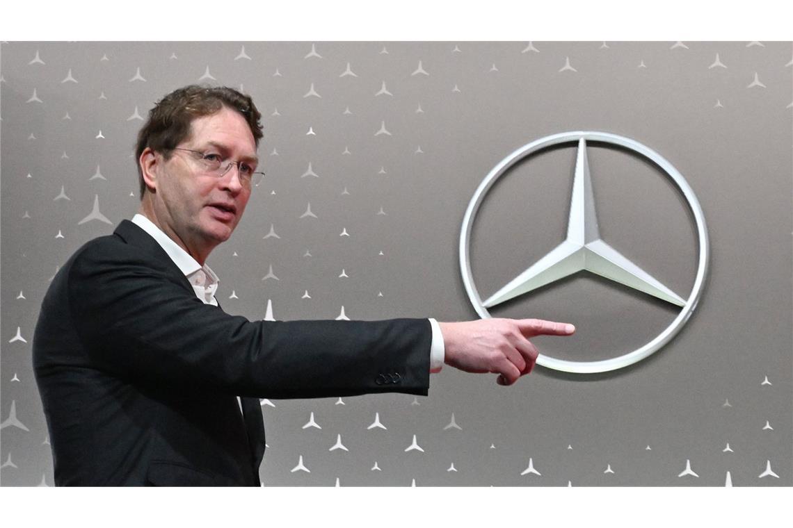 Autoindustrie: „Letzte Chance der EU, Politik an die Realitäten anzupassen“ Mercedes-Benz-Chef Ola Källenius dringt bei der EU-Kommission auf Änderung der CO2-Vorgaben.