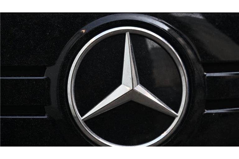 Mercedes-Benz: Gewinn im ersten Quartal gesunken. (Archivbild)