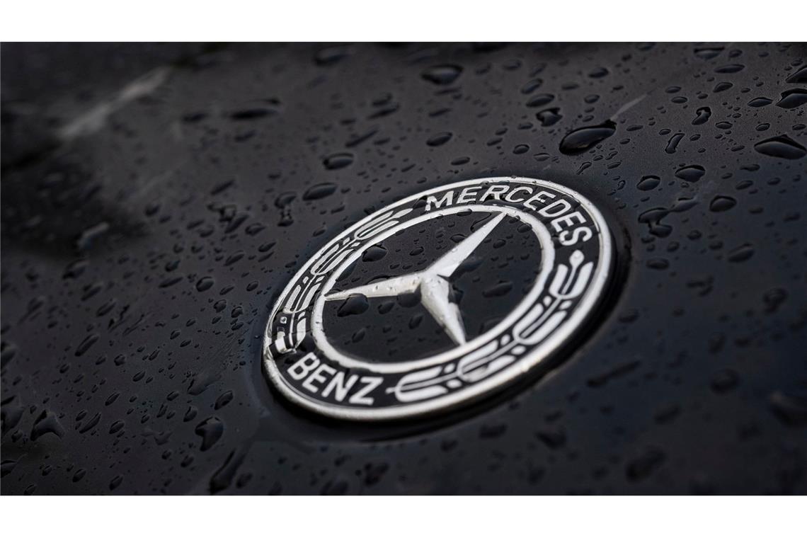 Mercedes-Benz: Gewinneinbruch im ersten Halbjahr. (Archivbild)