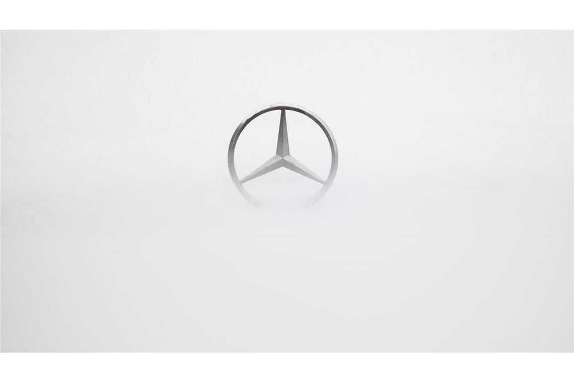 Mercedes-Benz: Gewinneinbruch, Umsatz runter, Absatzrückgang. (Archivbild)