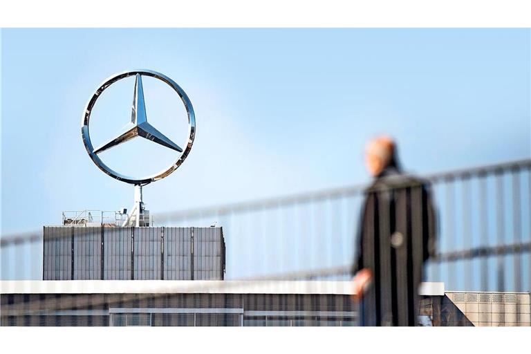 Mercedes-Benz hat 600 Millionen Euro für Abfindungen zurückgestellt.
