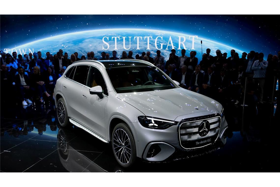 Mercedes-Benz: Hoffnungen auf dem Bestseller GLC. (Archivbild)