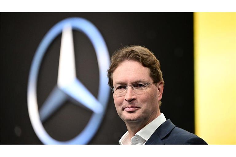Mercedes-Benz-Vorstandschef Ola Källenius.