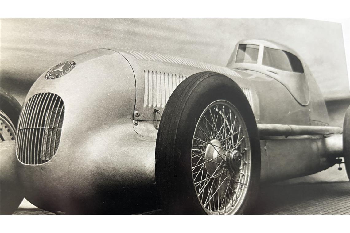 Mercedes-Benz W25 Rennlimousine in der Version von 1935