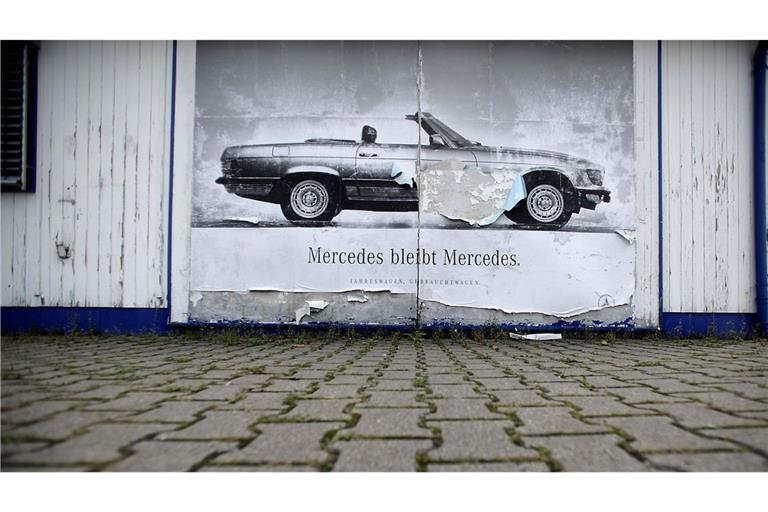 Mercedes bleibt Mercedes: aber nicht in der Werbung.