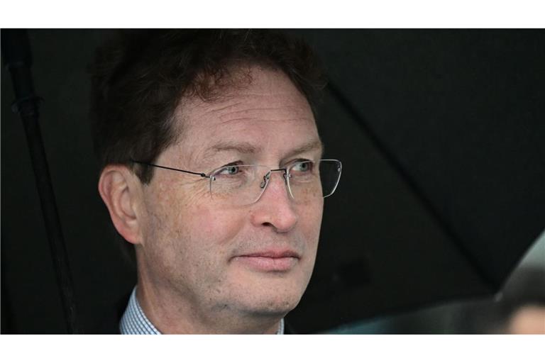 Mercedes-Boss Ola Källenius