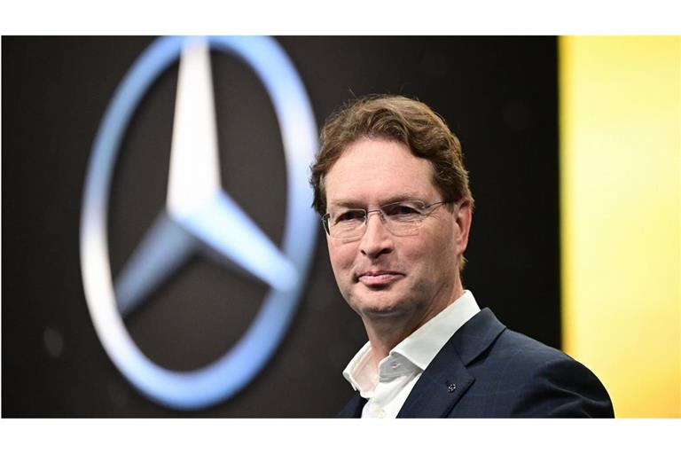 Mercedes-Chef Ola Källenius hält die Investoren  mit einer höheren Dividende und einem Aktienrückkaufprogramm bei Laune.