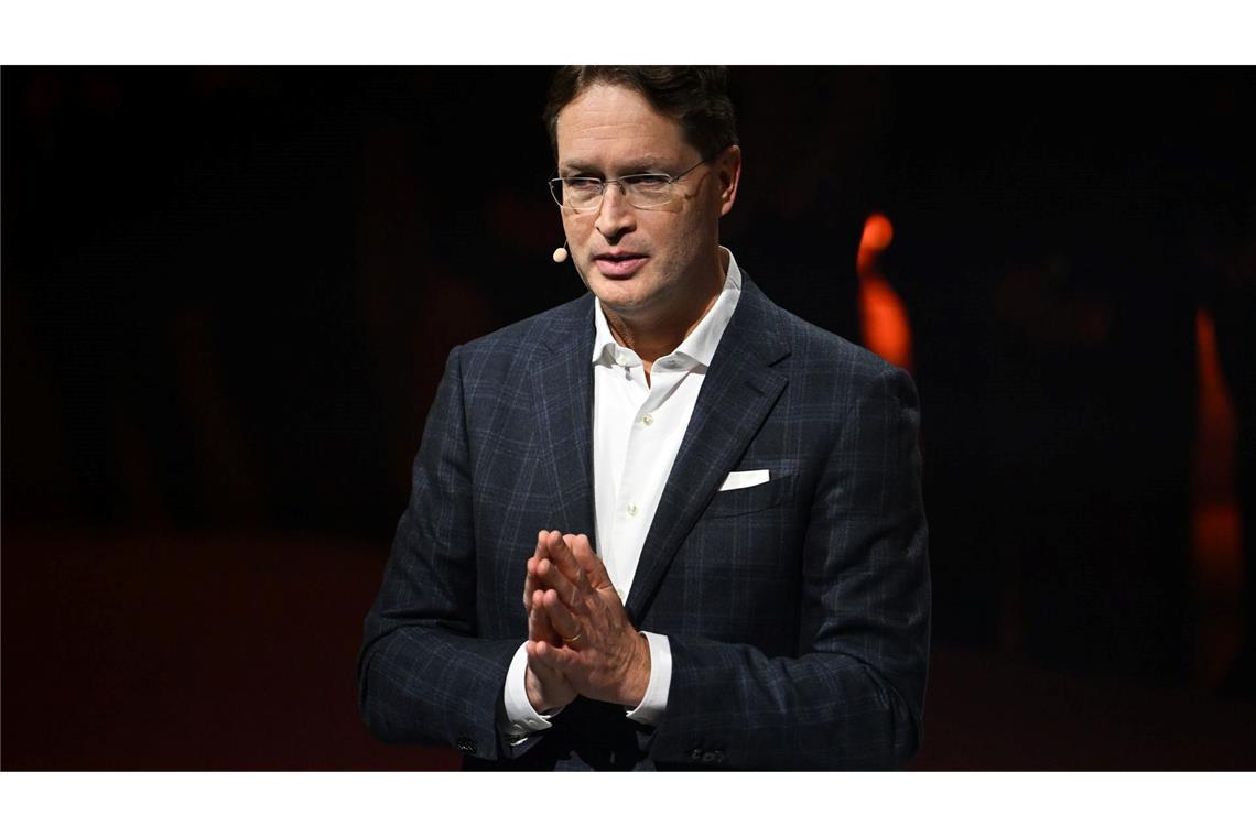 Mercedes-Chef Ola Källenius: "Strategische Flexibilität". (Archivbild)