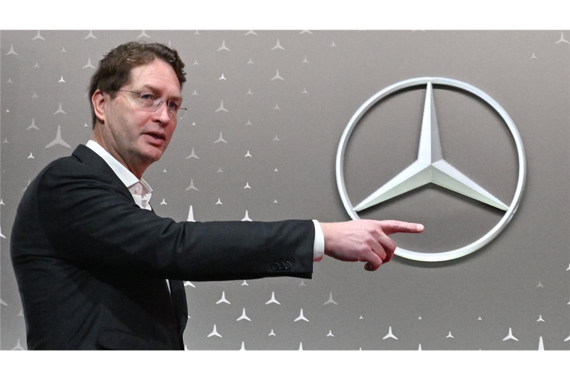 Mercedes-Chef bietet Autobranche als Blaupause im Zollstreit mit Trump an Mercedes-Chef Ola Källenius will Zollerleichterungen für Autos erreichen.