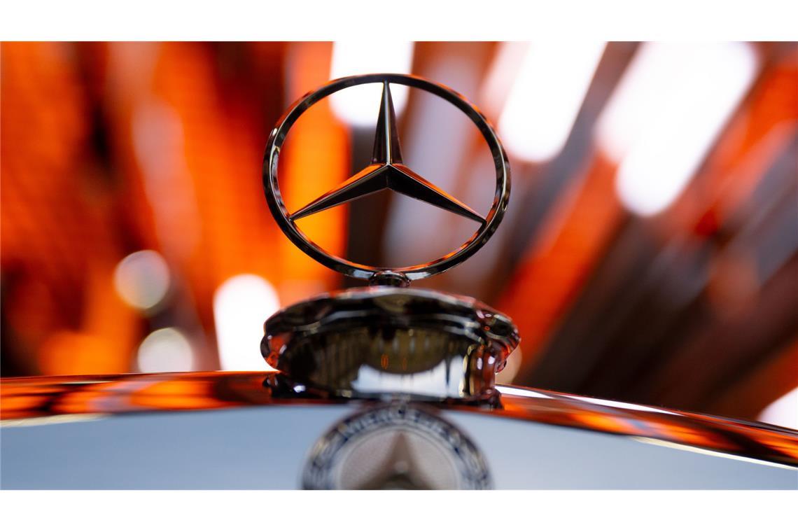 Mercedes droht, die Emissionsziele zu verfehlen. (Symbolbild)