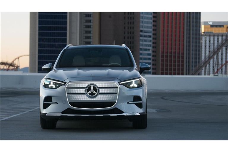 Mercedes GLC: das beliebte Modell wird vollelektrisch.