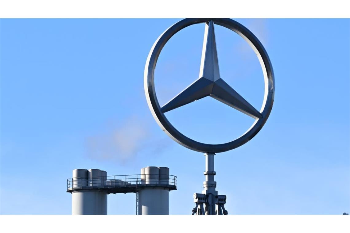 Mercedes hat große Absatzprobleme in China.