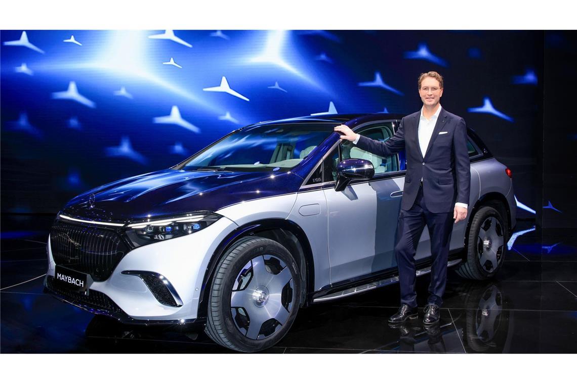 Mercedes will mit „schwäbischer Effizienz“ in China bestehen