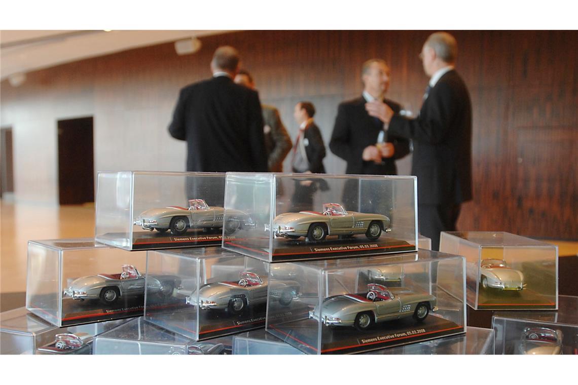 In jedem Maßstab –  Herrn Mäurers ewige Liebe zur Marke mit dem Stern