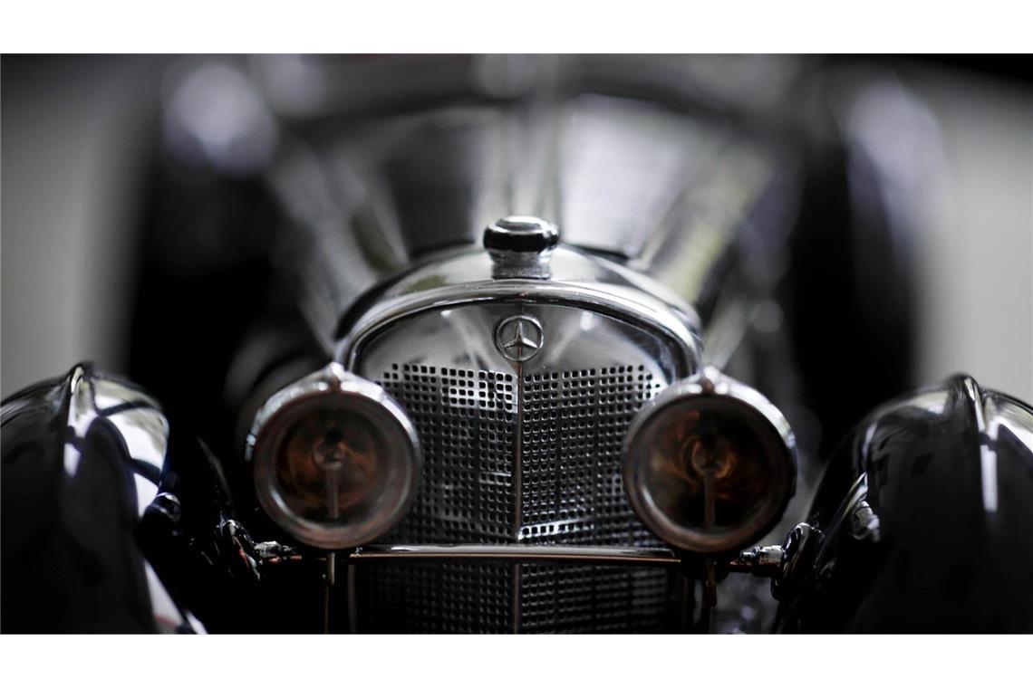 Mercedes-Nachbildung des SSK von 1930