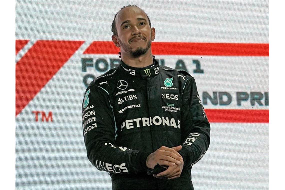 Hamilton: „Bin noch fokussierter, als ich es jemals war“ Mercedes-Pilot Lewis Hamilton ist mit seinen Leistungen zufrieden. Foto: Hasan Bratic/dpa