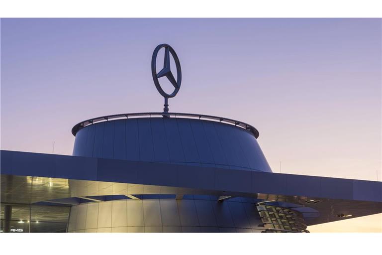 Mercedes startet im Vergleich zum Vorjahr deutlich schwächer ins Geschäftsjahr. (Symbolfoto)