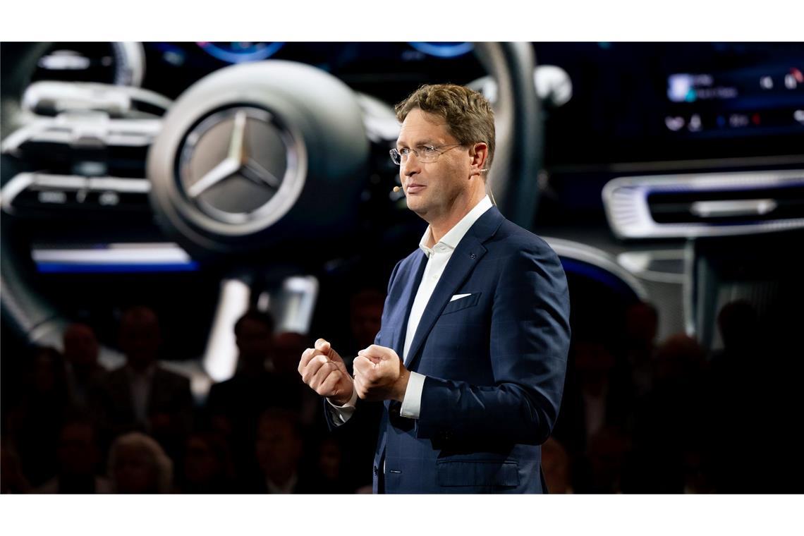 Neuer GLC: Bringt dieses E-Auto die Wende für Mercedes-Benz? Mercedes stellt neues E-Auto vor (Foto-aktuell).