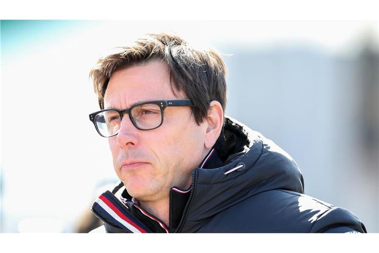 Mercedes-Teamchef Toto Wolff zeigte sich genervt.